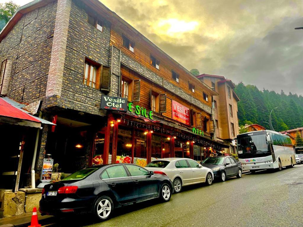 Ayder Vesile Otel Bagian luar foto