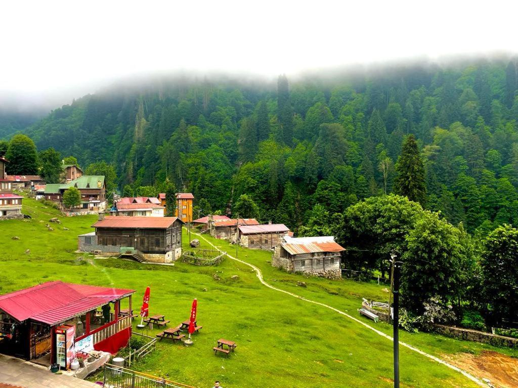 Ayder Vesile Otel Bagian luar foto