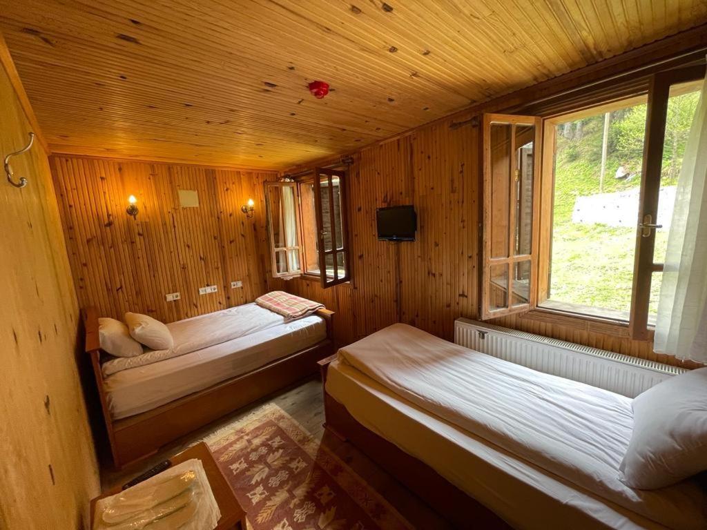 Ayder Vesile Otel Bagian luar foto