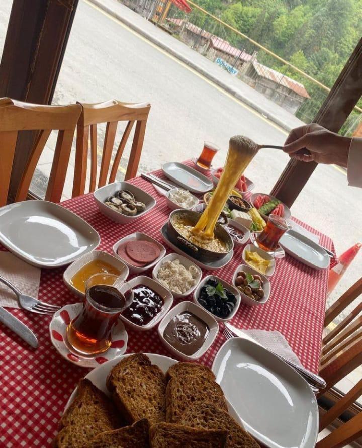 Ayder Vesile Otel Bagian luar foto