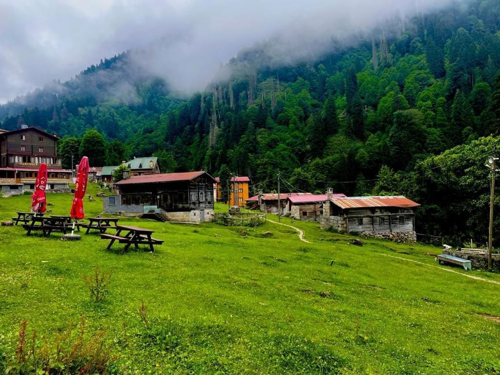 Ayder Vesile Otel Bagian luar foto